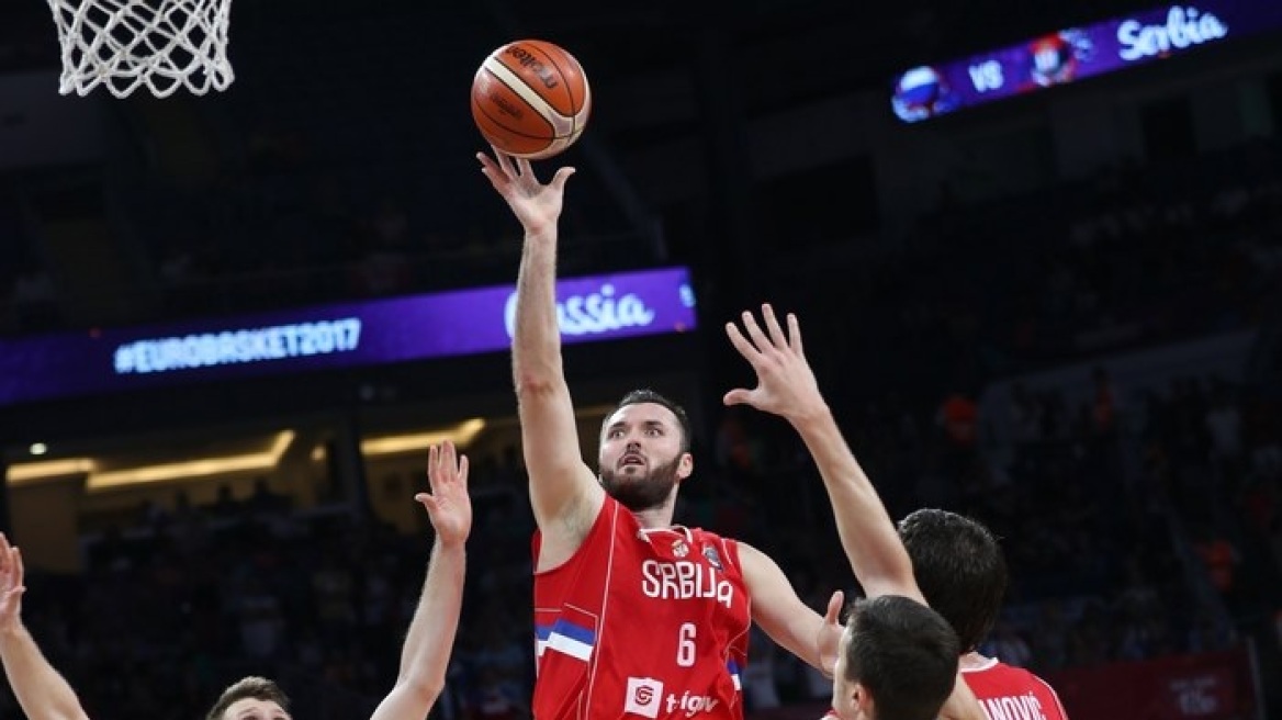 Ευρωμπάσκετ: Η Σερβία αντίπαλος της Σλοβενίας στον τελικό - Νίκησε τη Ρωσία 87-79